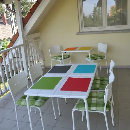 Villon Apartmanhaz Apartament Balatonlelle